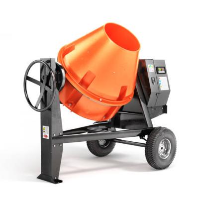 Betoniera elettrica silenziata 300l