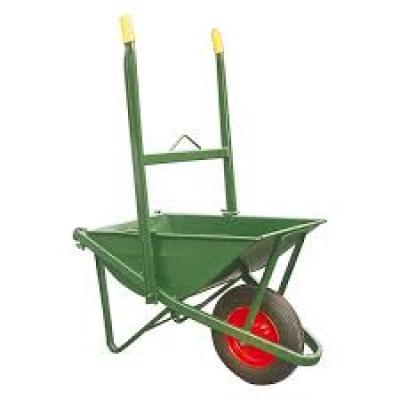 Carriola da cantiere ribaltabile 100 L