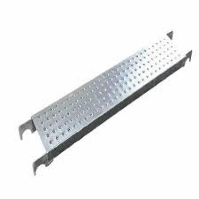 Piano di lavoro per ponteggio