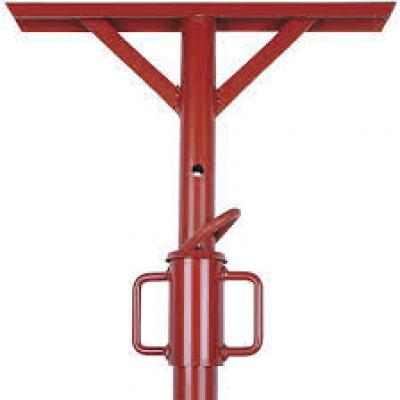 Puntello a croce in ferro