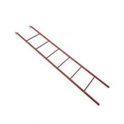 Scala per piano di lavoro con botola