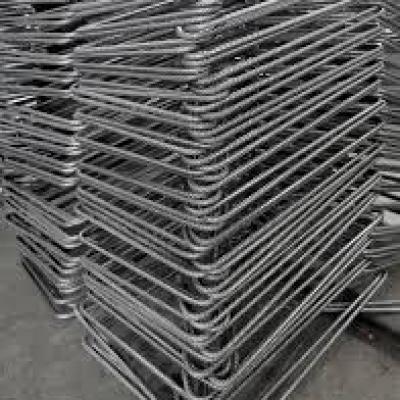 Staffe armatura ferro 